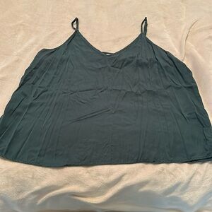 XXL TEAL WOMENS TANK TOP